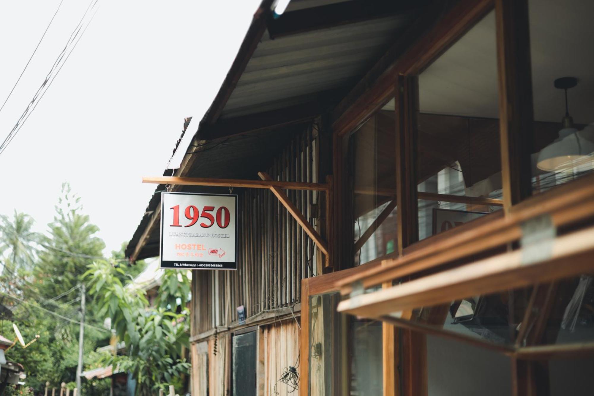 1950 Luangprabang Hostel Exterior photo